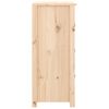 vidaXL Komoda 70x35x80 cm trdna borovina