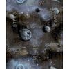 Noordwand tapeta Good Vibes Galaxy Planets and Text modro-črna