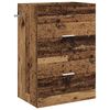 vidaXL Kopalni&scaron;ki kabinet pod umivalnikom Star les 56 x 37,5 x 81 cm