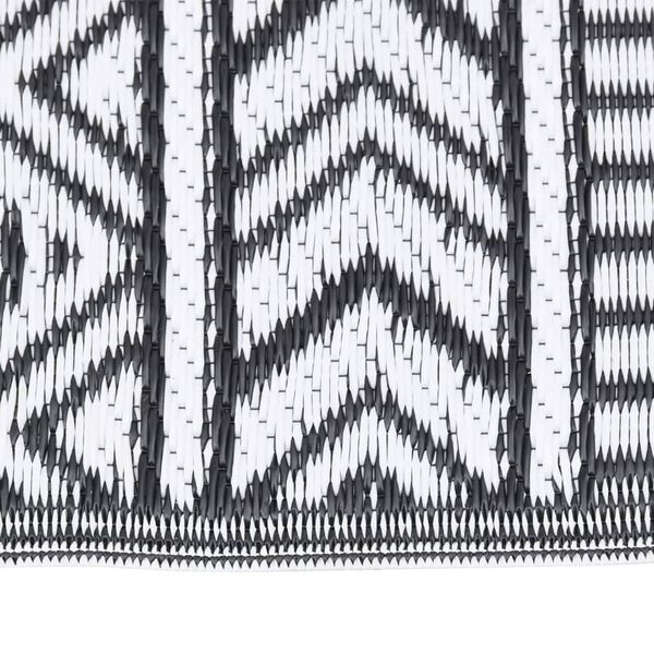 vidaXL Zunanja preproga ARAKIL zelena 120x180 cm PP