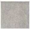 vidaXL Klubska mizica betonsko siva 102x55,5x52,5 cm konstruiran les