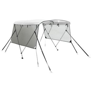 vidaXL Bimini tenda s 3 loki in stranicami 183x(137-152)x137 cm