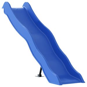 vidaXL Tobogan moder 169x38,5 cm polipropilen