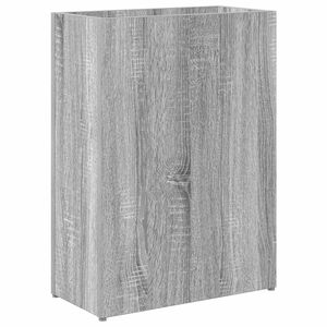 vidaXL Stojalo za dežnik Siva Sonoma 40 x 20 x 55,5 cm Inženirski les
