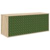 vidaXL Stenska TV omarica GELEEN 102 x 33 x 40 cm Sonoma hrast