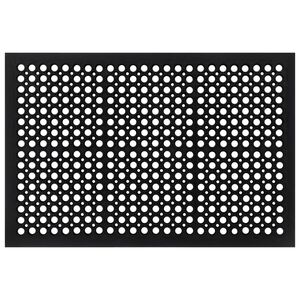 vidaXL Predpražnik pravokoten 60x90 cm guma