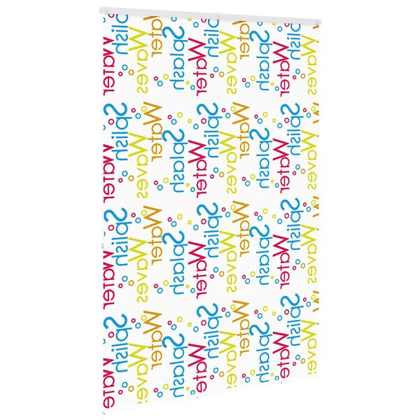 vidaXL Rolo zavesa za prho s kaseto 150x240 cm širina tkanine 146 cm