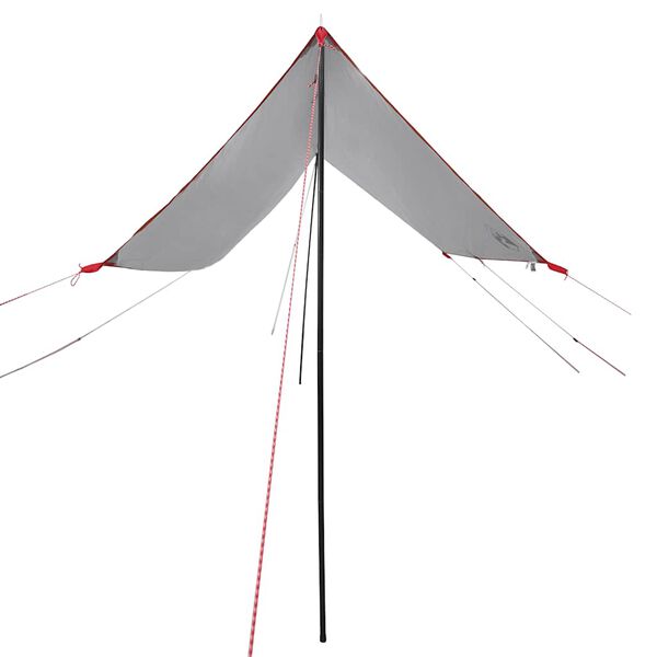 vidaXL Avtomobilski &scaron;otor siv in oranžen vodoodporen