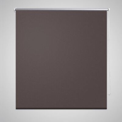 Senčilo za Zatemnitev Okna 160 x 175 cm Kavno Rjave Barve