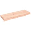 vidaXL Kopalni&scaron;ki pult 80x30x(2-6) cm neobdelan trden les
