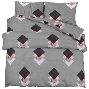 vidaXL Komplet prevleke za odejo večbarvna 200x220 cm bombaž