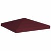 vidaXL Streha za paviljon 310 g/m&sup2; 3x3 m bordo