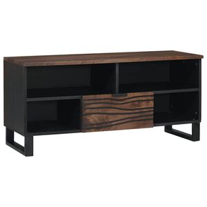 vidaXL TV enote 105 x 33 x 46 cm Oreh Inženirski les
