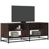 vidaXL TV omarica rjavi hrast 120,5x40x46 cm inženirski les