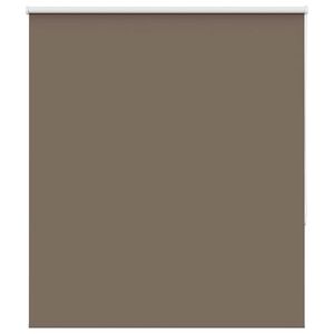 vidaXL Rolo zatemnitvena senčila kavne barve 125x175 cm, &scaron;irina blaga 121,6 cm, poliester
