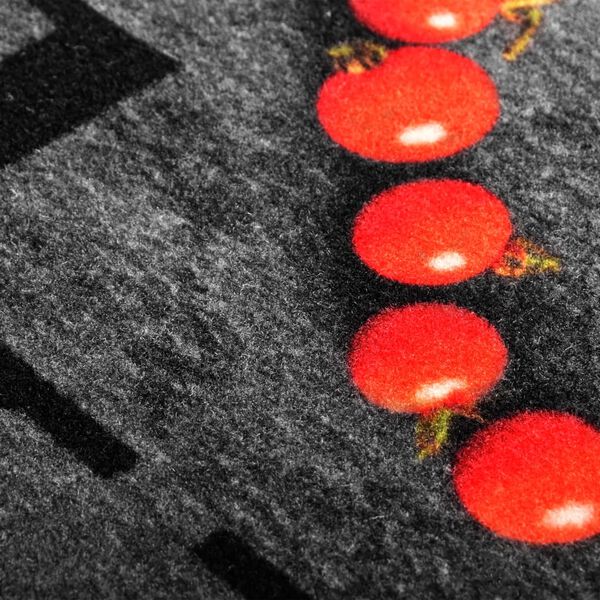 vidaXL Kuhinjska talna preproga pralna Cooking 45x150 cm