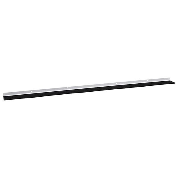 vidaXL Skrbniki za vrata z vijaki 12 pcs Bela 100 cm