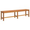 vidaXL Vrtna klop 180x35x45 cm trden akacijev les