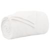 vidaXL Obloge 6 pcs Bela 240 x 270 cm Flis