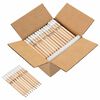 vidaXL HB svinčniki &Oslash; 0,7 x 10 cm Naravna Trd topolov les