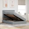 vidaXL Postelja z dodatnim prostorom za shranjevanje in vzmetnico