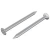 vidaXL Žeblji za Les 2 pcs srebrna &Oslash; 3 x 15 mm Kovina