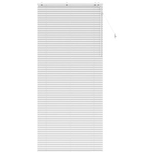 vidaXL Venecijanska žaluzija Bela 120 x 250 cm 35 mm