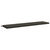 vidaXL Blazina za klop SOEST 100% poliester Antracit 200 x 40 x 5 cm