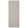 vidaXL Preproga IZA Bež 80 x 200 cm 100% poliester Nizek flor