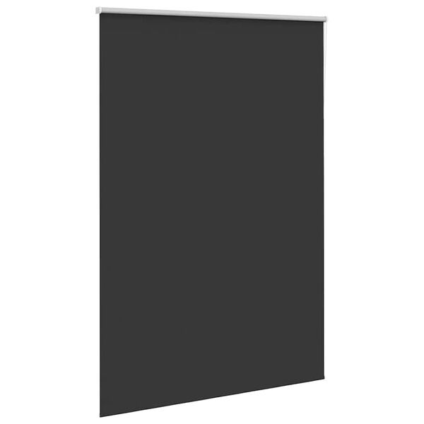 vidaXL roleta Blackout Black 155x230 cm &Scaron;irina tkanine 151,6 cm