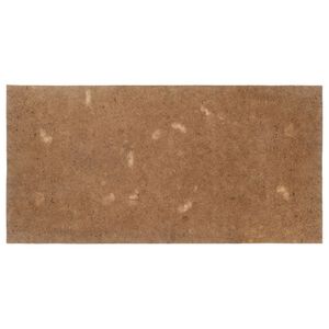 vidaXL Podloga za vzmetnico 90x200 cm kokosova vlakna