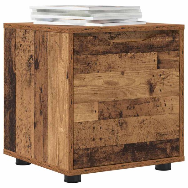 vidaXL Kopalni&scaron;ka omarica Star les 40,5 x 40 x 44 cm Konstruiran les