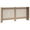 vidaXL Pokrov za radiator 172x19x81,5 cm mediapan