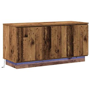 vidaXL TV omarica 100 x 38 x 49 cm Star les Inženirski les