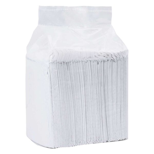 vidaXL Učna podloga za hišne ljubljenčke Enobarvno 50 pcs 45 x 33 cm