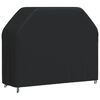 vidaXL Pokrivalo za žar 162x61x122 cm črno 420D oxford