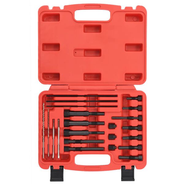 vidaXL 22-delni komplet za vžigalne svečke 8 in 10 mm