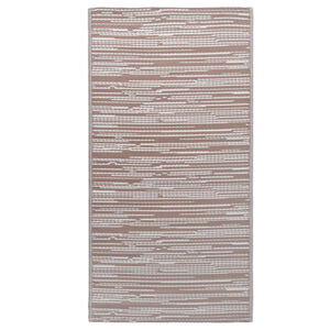 vidaXL Zunanja preproga ARAKIL rjava 120x180 cm PP