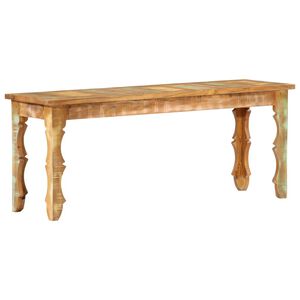vidaXL Klop 110x35x45 cm trden predelan les