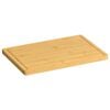 vidaXL Deska za rezanje 30x20x1,5 cm bambus
