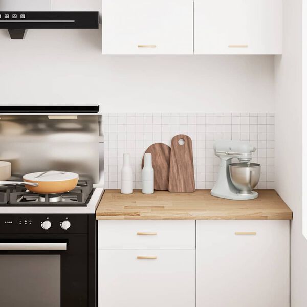 vidaXL Kuhinjska delovna plo&scaron;ča 100x63,5x4 cm trdna hrastovina