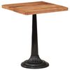 vidaXL Bistro miza 60x60x76 cm trden akacijev les