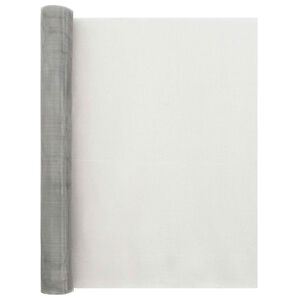 vidaXL Mrežna zaslona 60 x 1000 cm 20 Mesh Inox 201 Srebrna