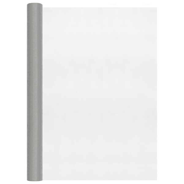vidaXL Mreža iz nerjavečega jekla 112x500 cm srebrna