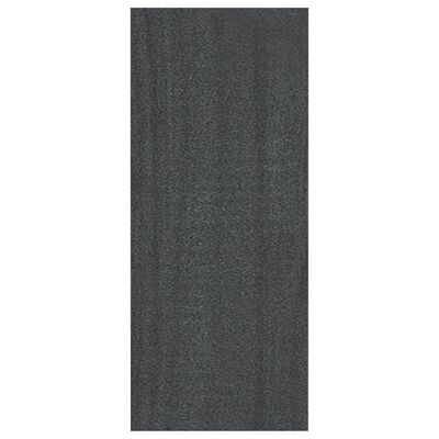 vidaXL Knjižna omara siva 40x30x71,5 cm trdna borovina