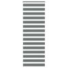 vidaXL Zebra senčilo temno sivo 75x200 cm tkanina &scaron;irina 70,9 cm