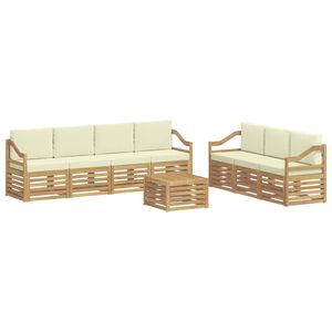 vidaXL Sedežne garniture 8 kos