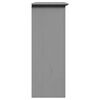 vidaXL Predsobna omara "BODO" Grey 80x35x90 cm