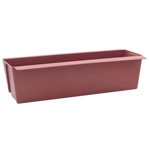 vidaXL Cvečni zaboji za euro palete 12 kos Rjava 36,5 x 14 x 9,5 cm