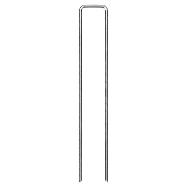 vidaXL Talni klin v obliki črke U 50 kosov 20x4 cm pocinkano jeklo